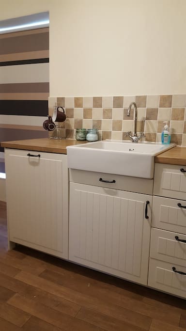 The other side of the kitchen