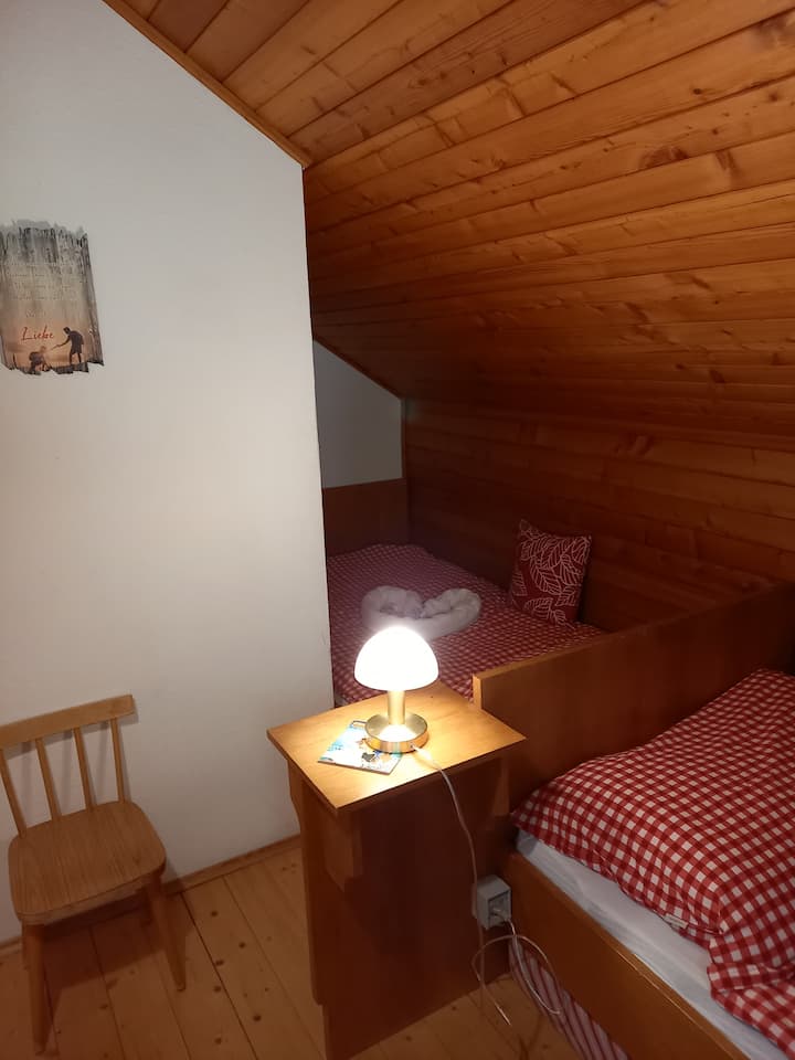 Ბავშვობაში ძალიან მომწონდა
„ გამოქვაბულის საწოლი“ ვერ გადმოვარდა და ძალიან ჩახუტებული იყო. 