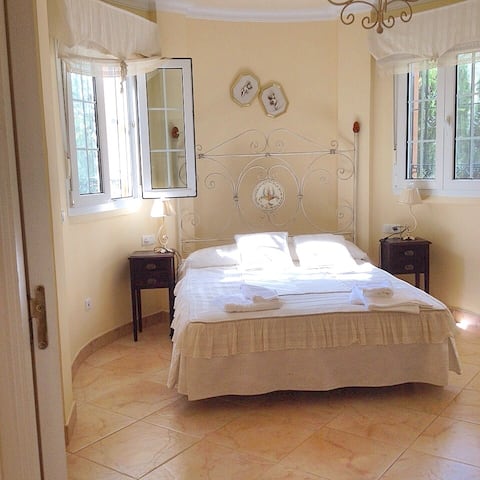 Luxury villa on the golf course