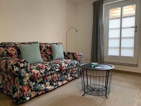 Top Airbnb: Engine room (bright apartment in the basement) in Wustrow