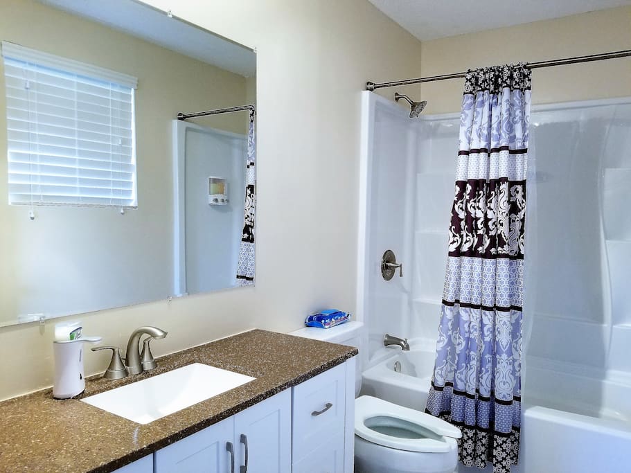 Need the bathroom?