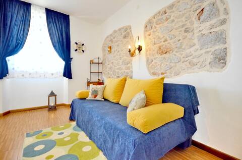 Successful Airbnb property: One bedroom eco-friendly amazing view villa flat in Sveta Nedjelja