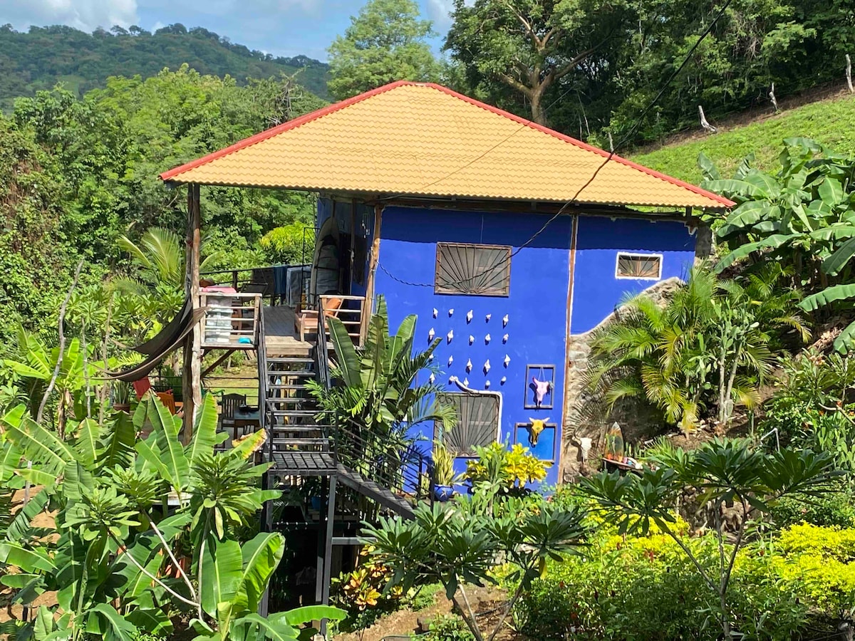 Viva la Vida-Jungle home in Gigante 2BDR w/AC - Houses for Rent in Tola, Rivas Department, Nicaragua