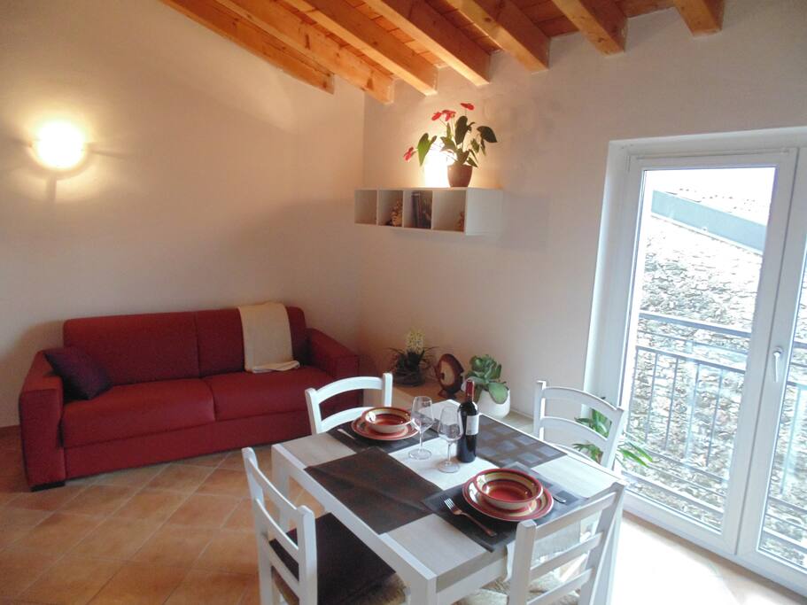 Living Room - sofa bed