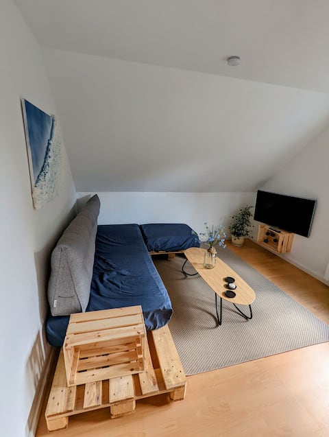 Apartment mit Kaffeevollautomat|Homeoffice|Netflix