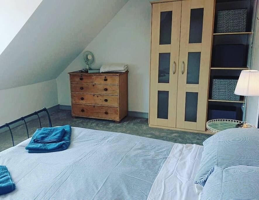 Plenty of storage and Wardrobe space