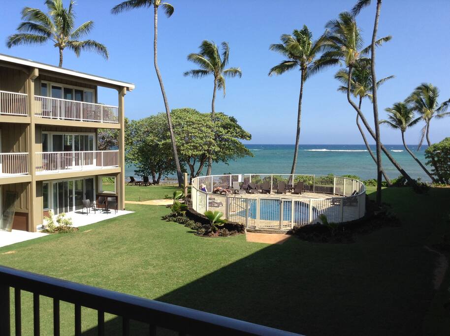 Ocean, pool, hiking, ziplining, take your pick on beautiful kauai !