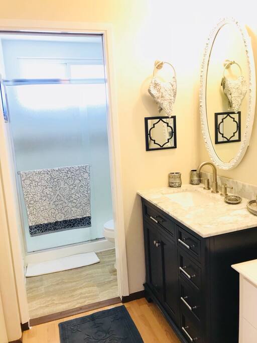 New Vanity and Bath