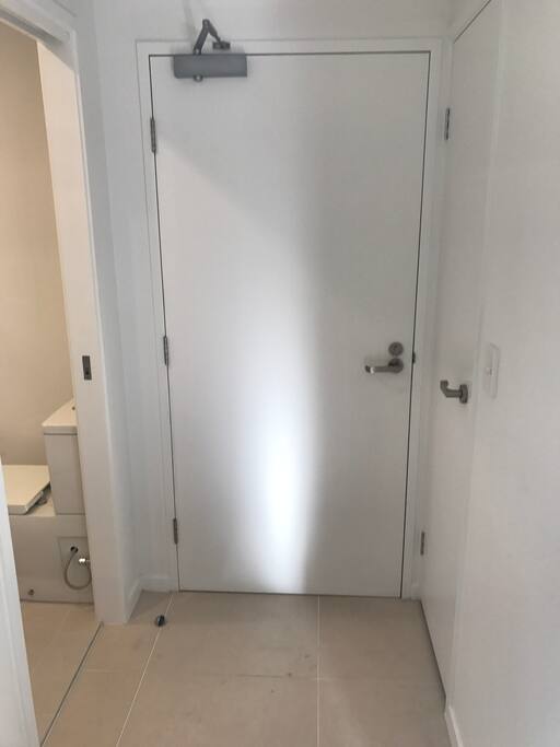 Front door