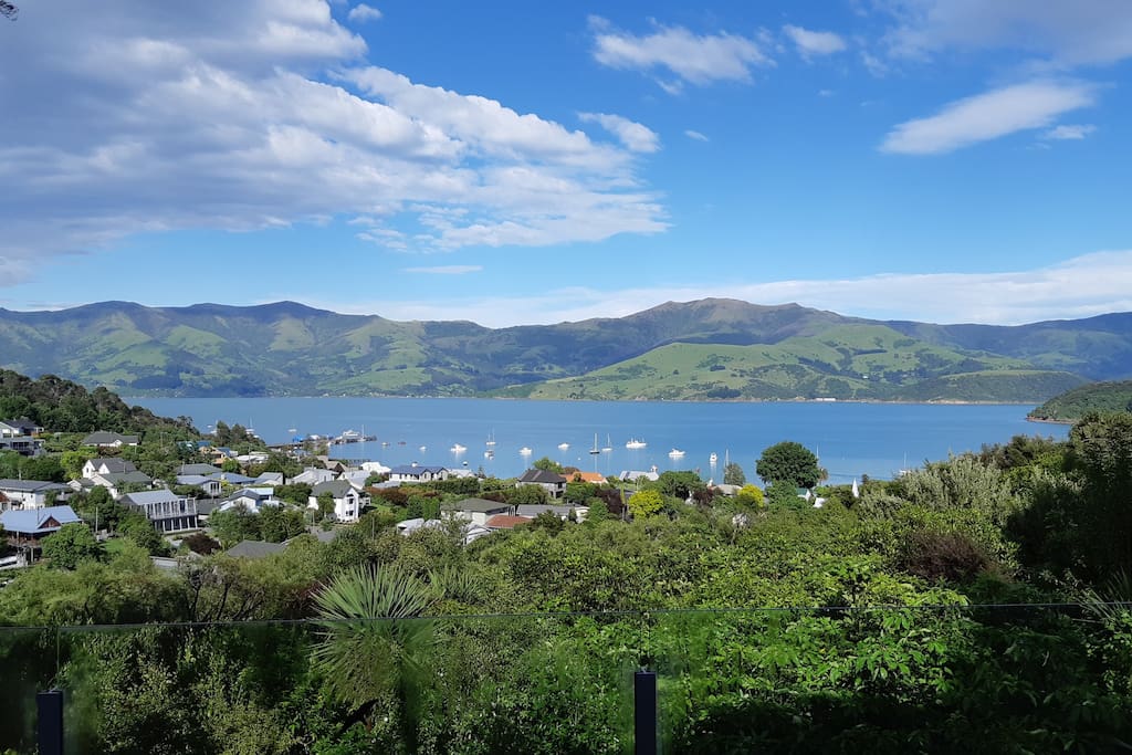 Akaroa новая Зеландия