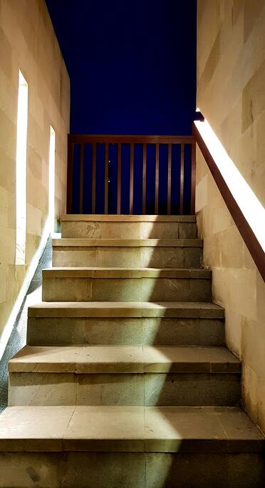 Stair to Villa 2