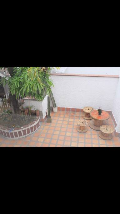 El patio