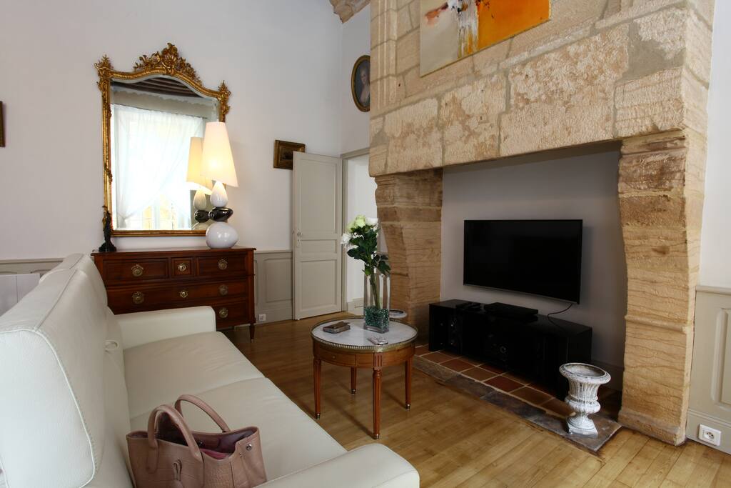 Le salon.