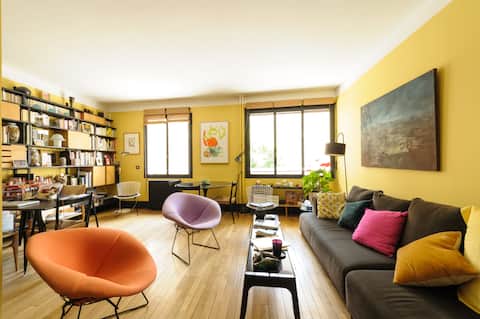 Successful Airbnb property: Luxembourg, elegant, quiet and bright in Paris