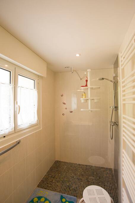 Douche à l'Italienne