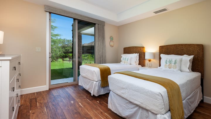 Spálňa č.4 - Dve postele TwinXL (možno kombinovať ako manželskú posteľ King s gélovou doskou)