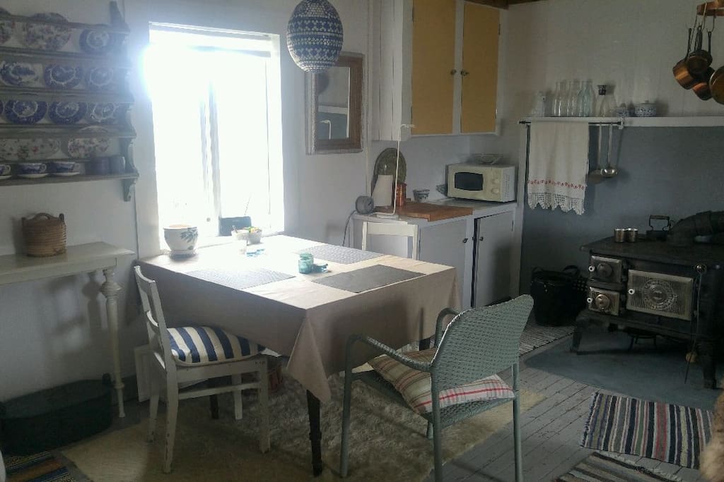 Kitchen area