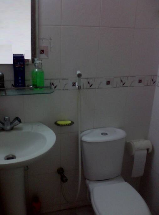Attached bathroom
