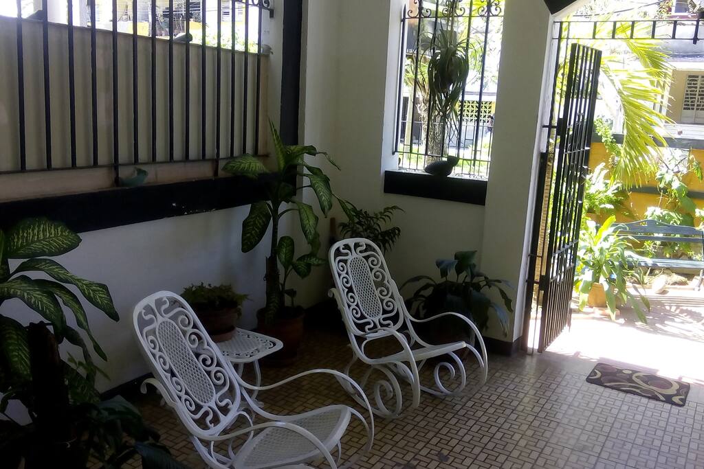 Portal de casa