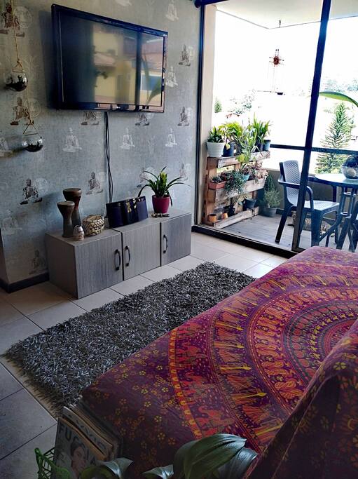 Sala con TV
