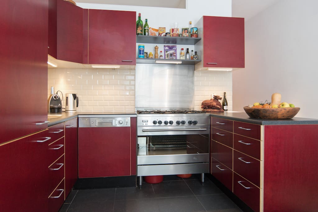 Fully equiped kitchen