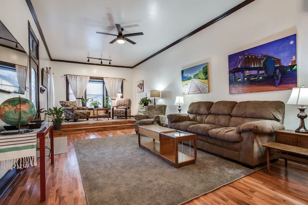 Main living area