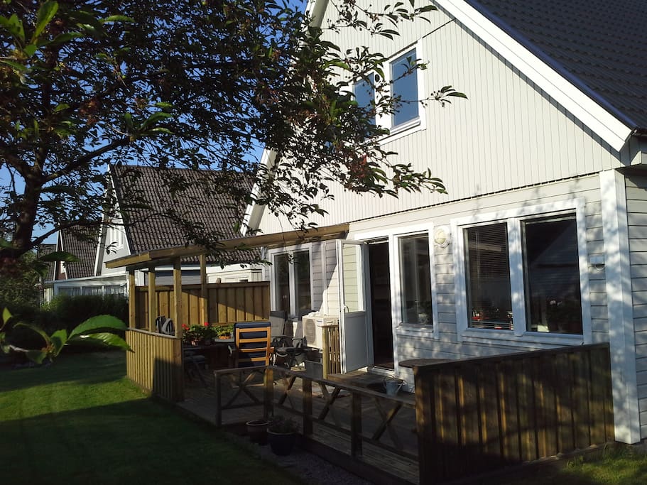 Trädgård o altan (Garden and garden balkony)