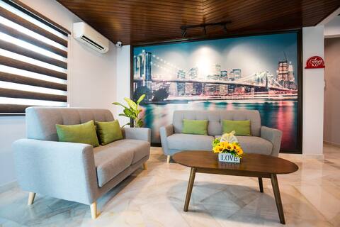 // *SANITIZED* BUNGALOW WITH 6 ROOMS FOR 16 PAX //