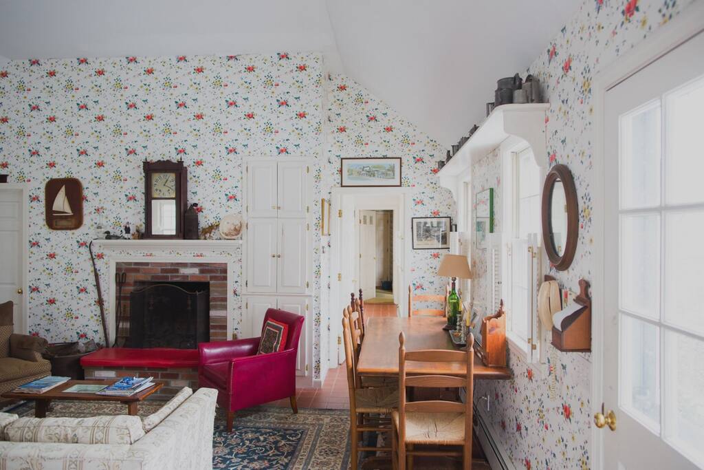 Great room, with dining, kitchen and livingroom