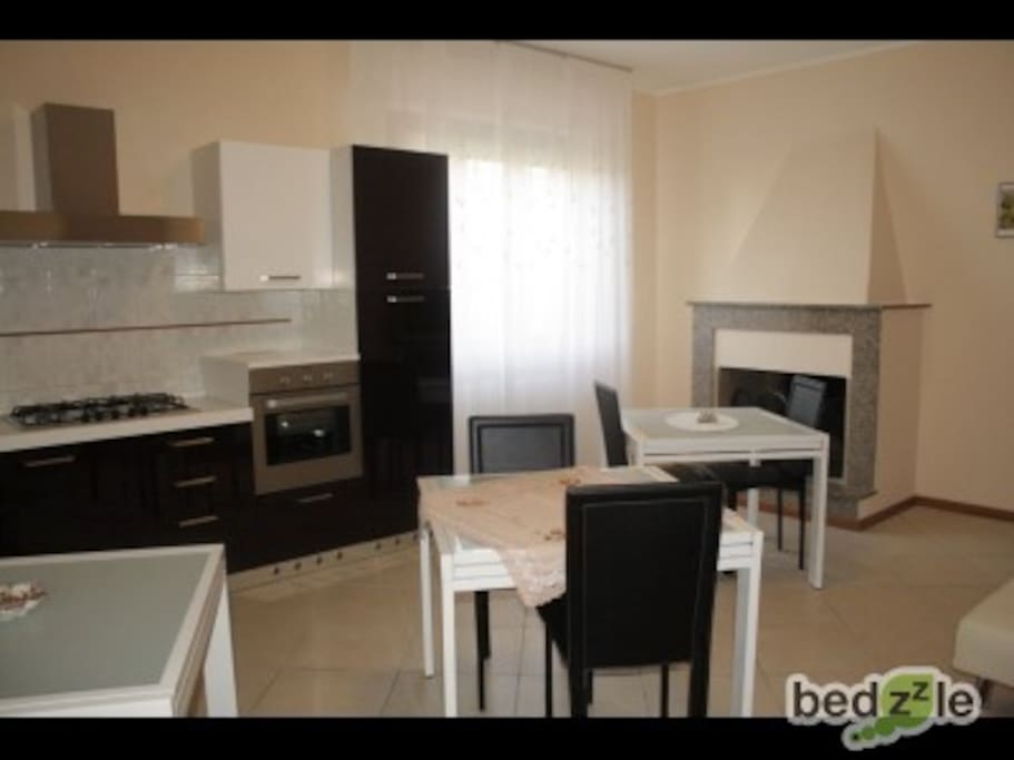 CUCINA E SALA COLAZIONE