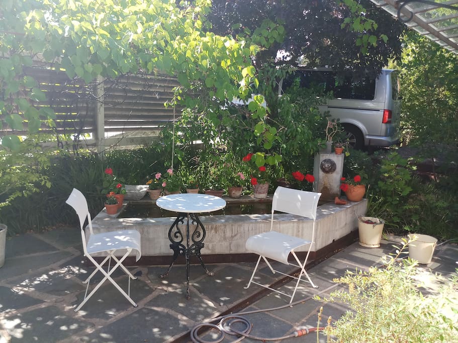 Front garden