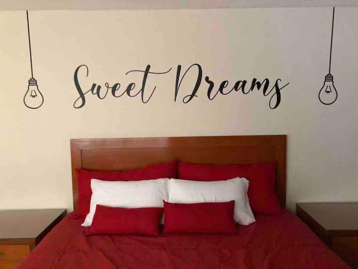 Cama King Size en recamara 3