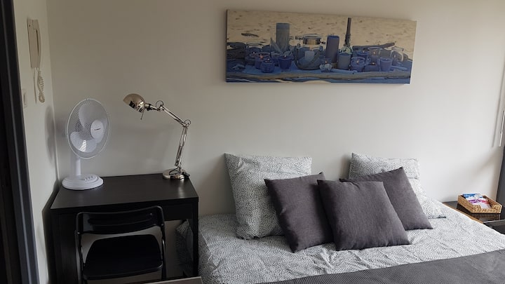 บริเวณห้องนอน