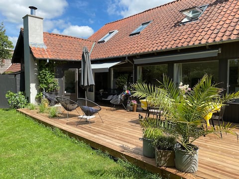 Charming and Cozy Family House in Svendborg