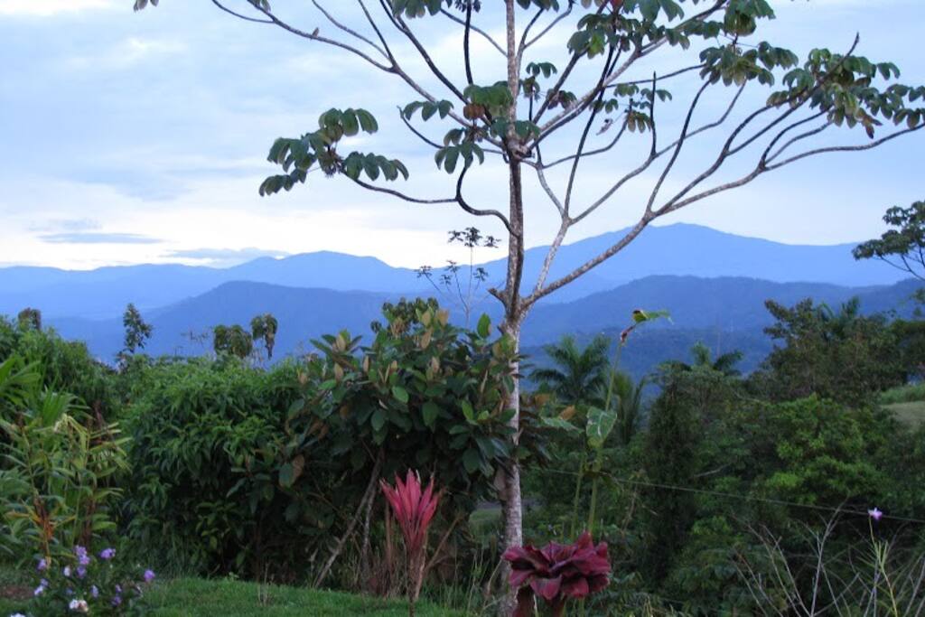 Mountain Range view