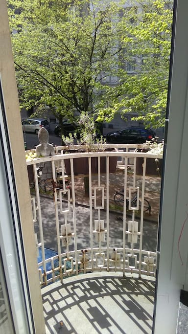 your balcony