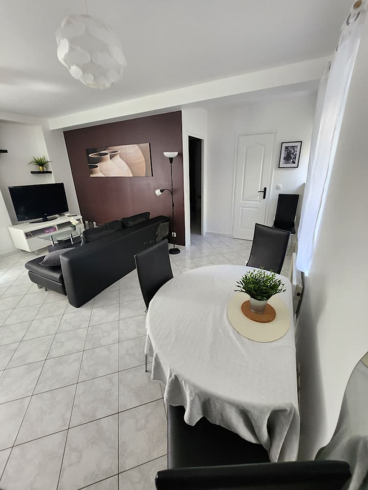 Full Appt 45m2  à 15mn De Disneyland & 20mn Paris. - Lagny-sur-Marne