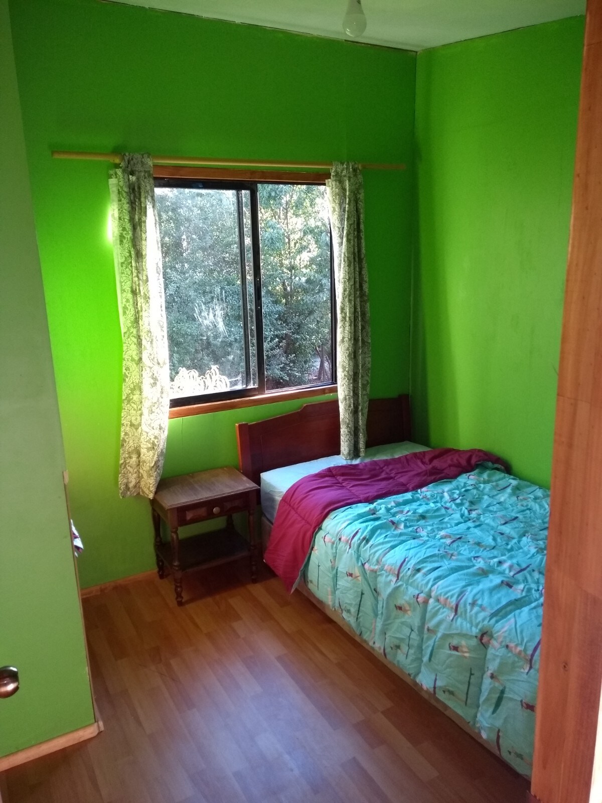 jednolôžková spálňa