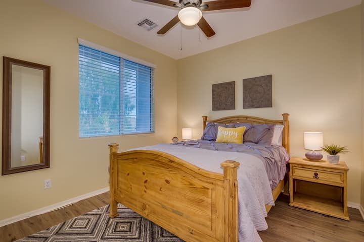 享受4号卧室的温暖