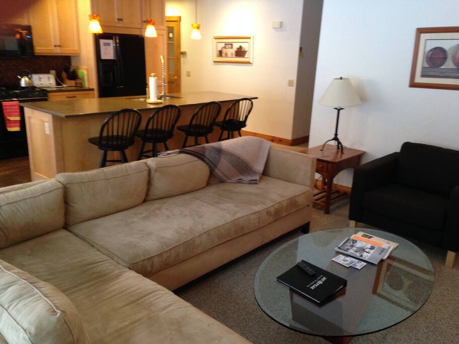 1st floor living area