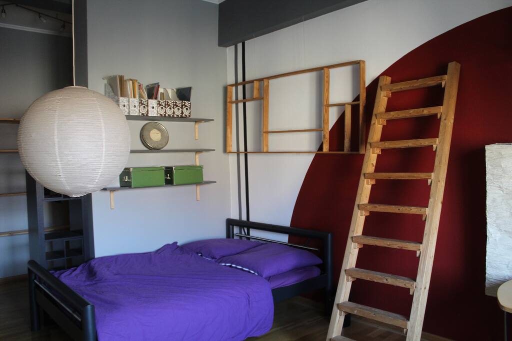Schlafecke im Gästezimmer