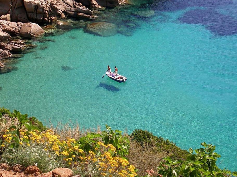 Villa Calypso - Small boat included