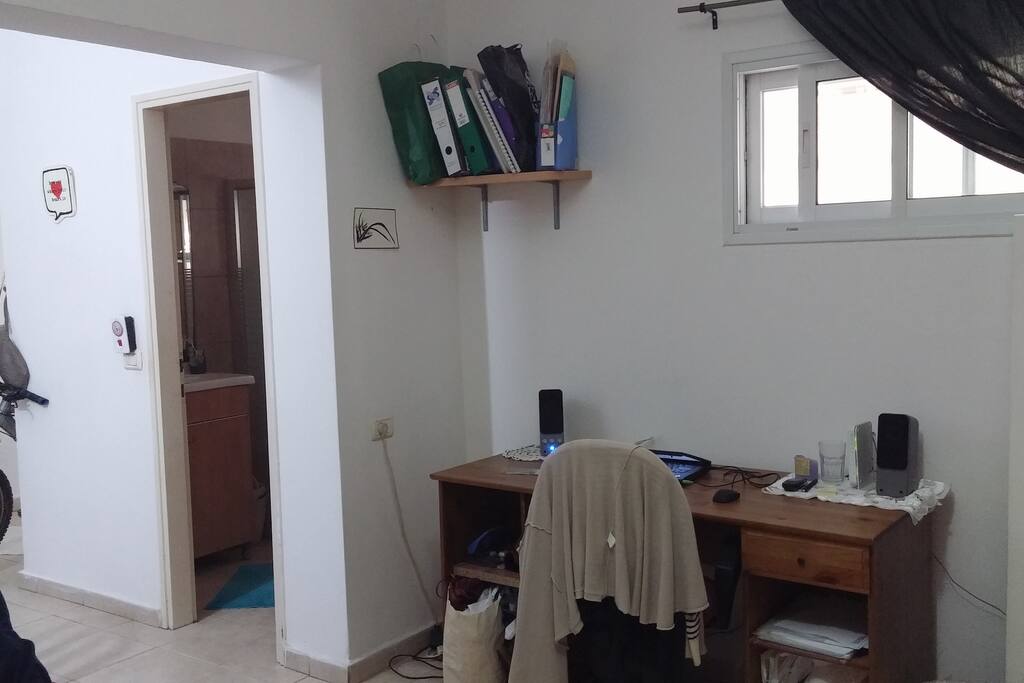comfortable working place