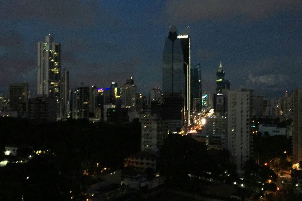 Vista del comedor