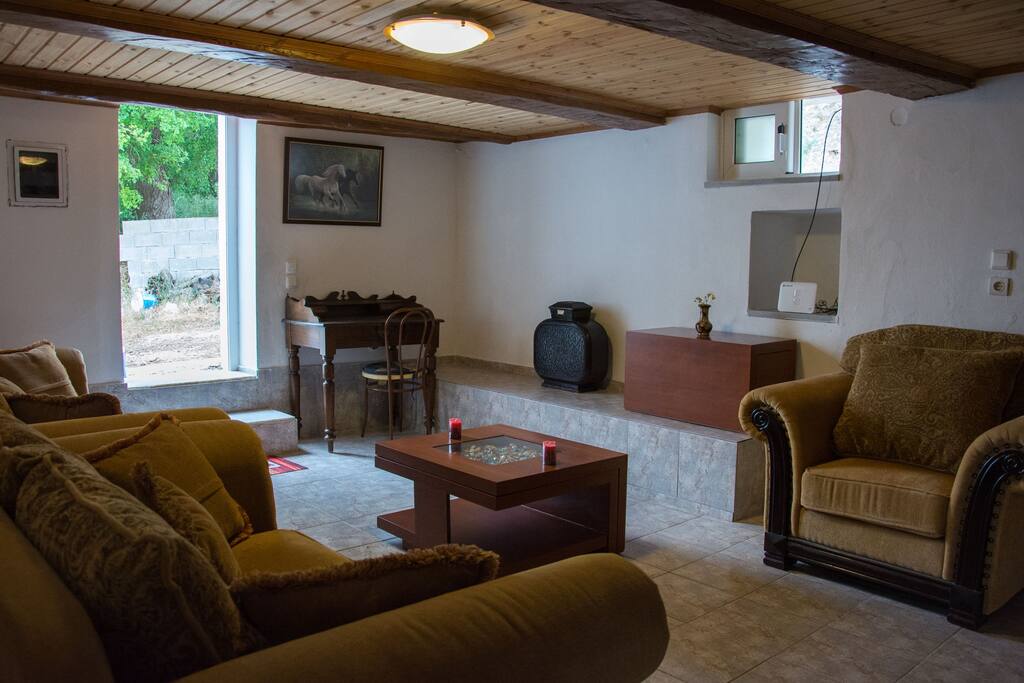 here's the living room!