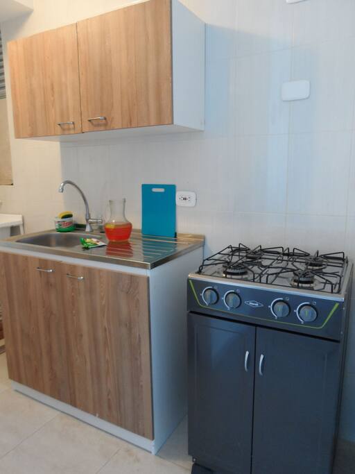 Cocina equipada