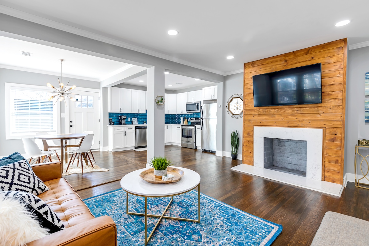 Top performing Airbnb: Modern Style by the Atlanta Beltline Westside in Mozley Park