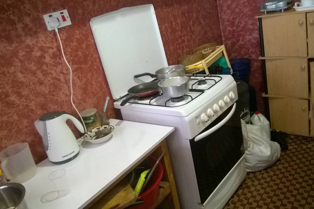 Cooking Area