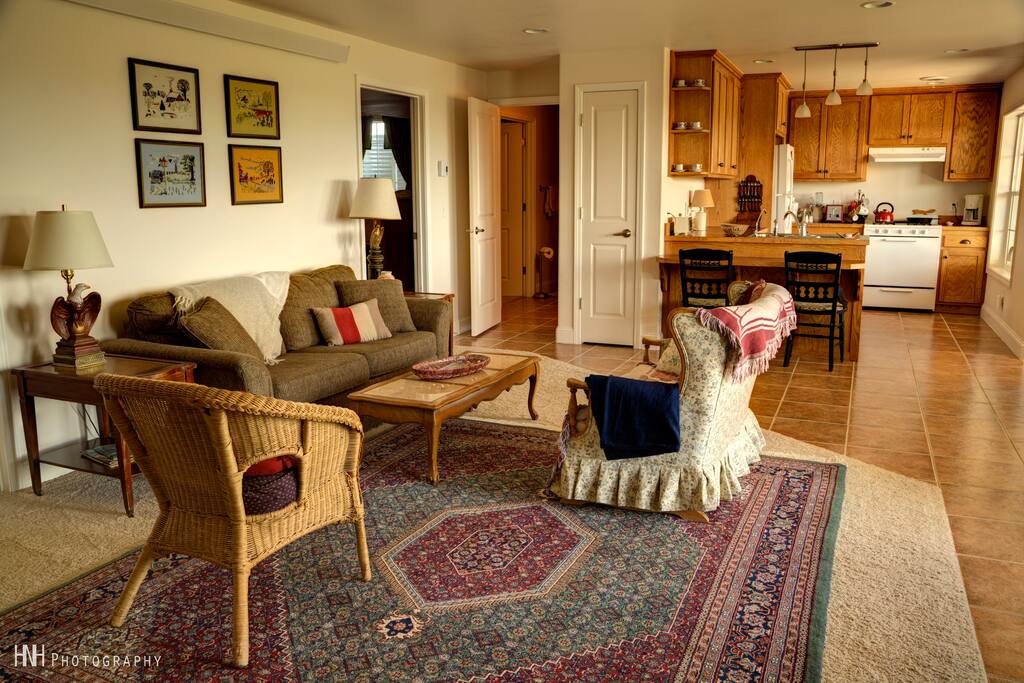 Cozy living space