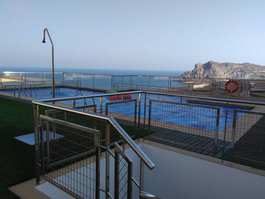 Piscina comunitaria
